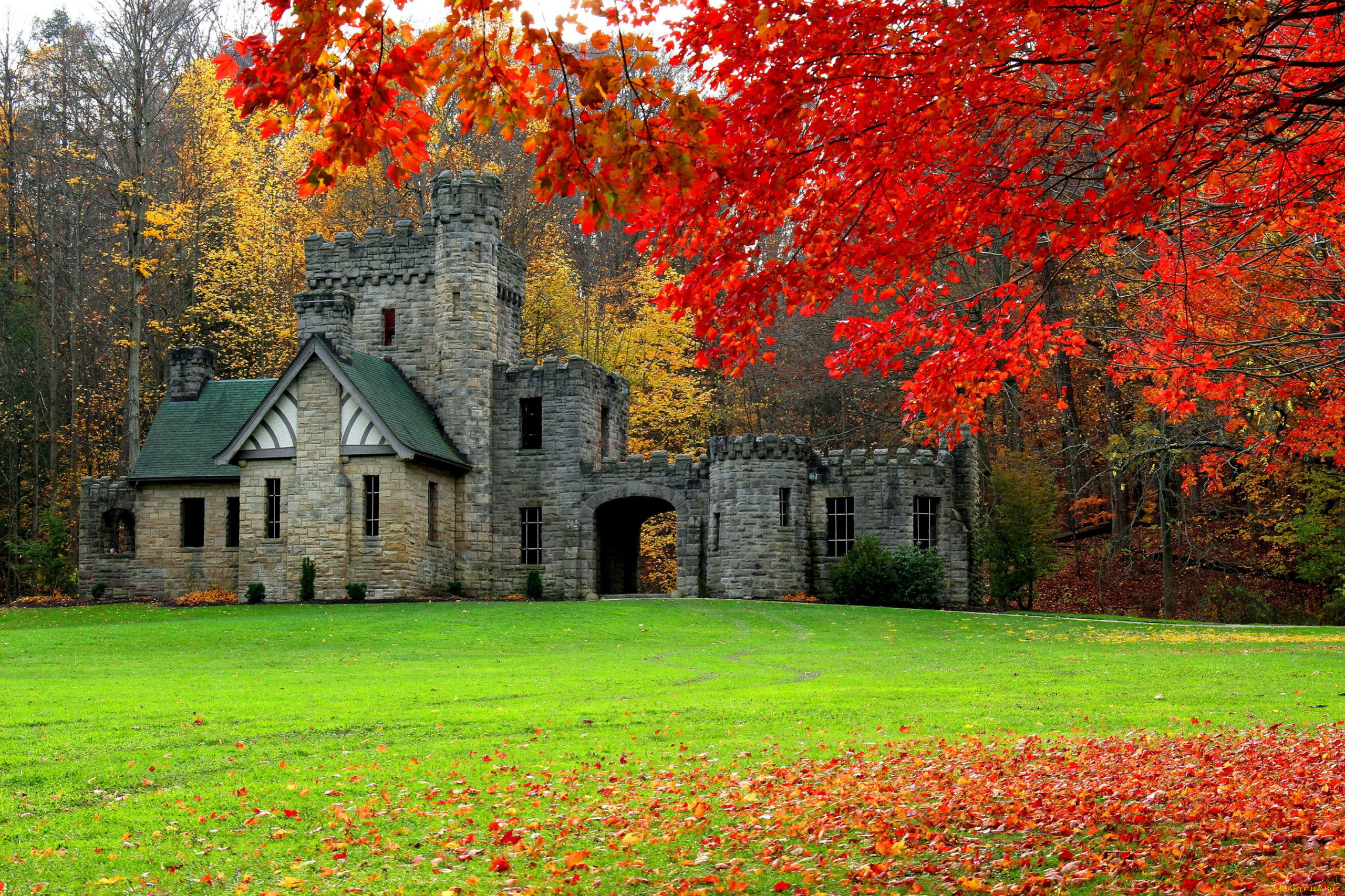 squire`s castle,  cleveland,  ohio, , - ,  ,  , ohio, cleveland, squire's, castle